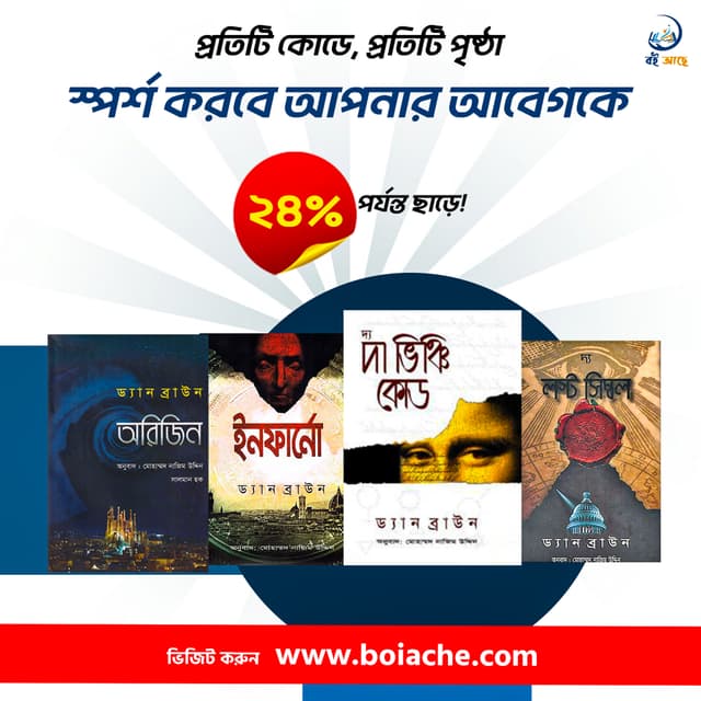 ড্যান ব্রাউনের সেই ৪টি মাস্টারপিস: ইতিহাস যেখানে রহস্যের মুখোমুখি!